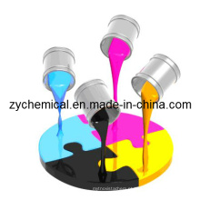 High Polyethylene Chlorinated, HCPE, para a pintura usada no equipamento químico, oleodutos, metalurgia, mineração,